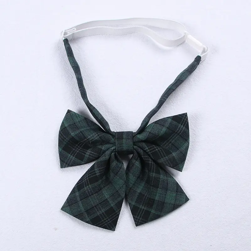Japanese Pleated Folded Skirt Student Length Plaid - Image 6