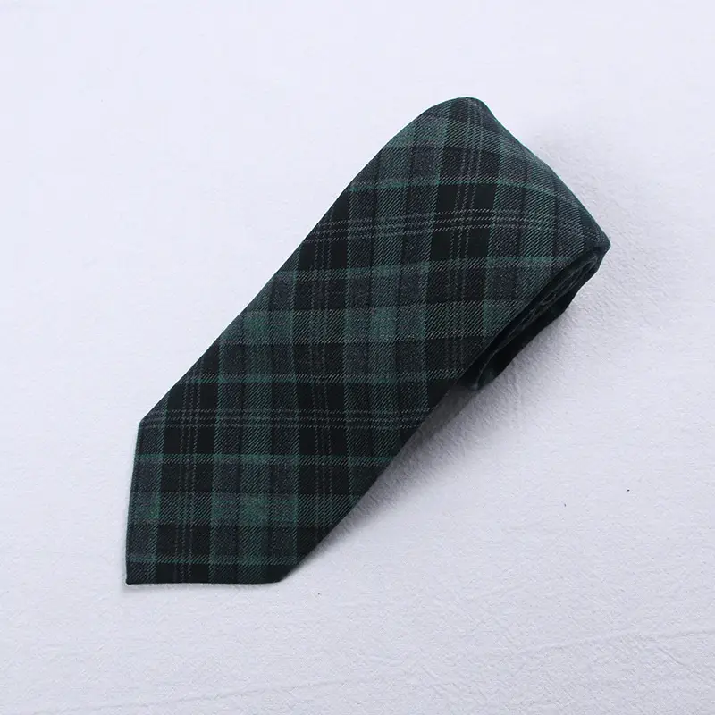 Japanese Pleated Folded Skirt Student Length Plaid - Image 7