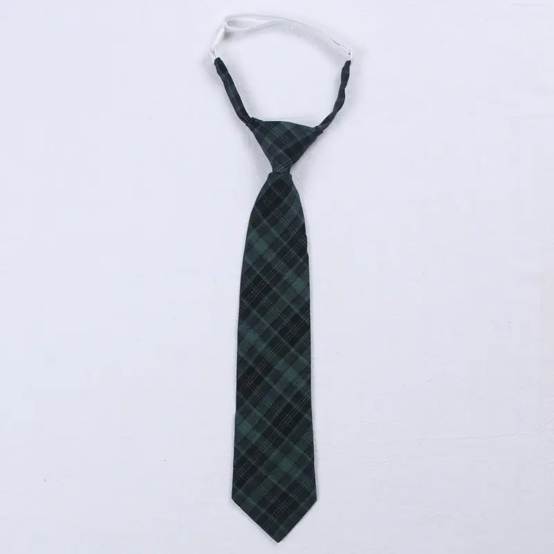 Japanese Pleated Folded Skirt Student Length Plaid - Image 8