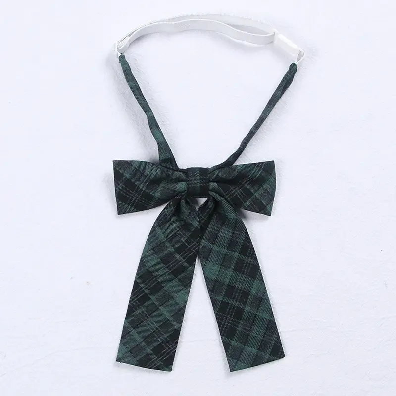 Japanese Pleated Folded Skirt Student Length Plaid - Image 9