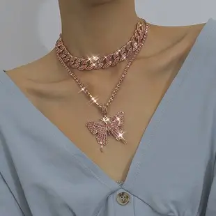Gold Retro Geometric Multi Layer Necklace for Women — feature 7