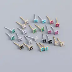 Sterling Silver Irregular Hammer Face Ring Earrings 8.5mm — feature 3
