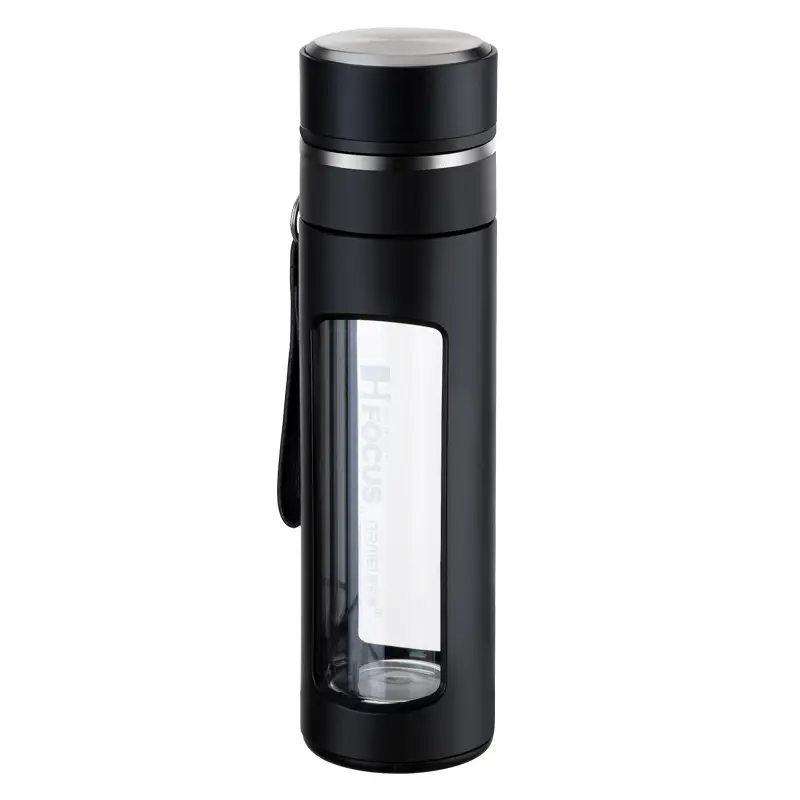 Wholesale Tea Separator Glass Cup Transparent Business Office - Image 5