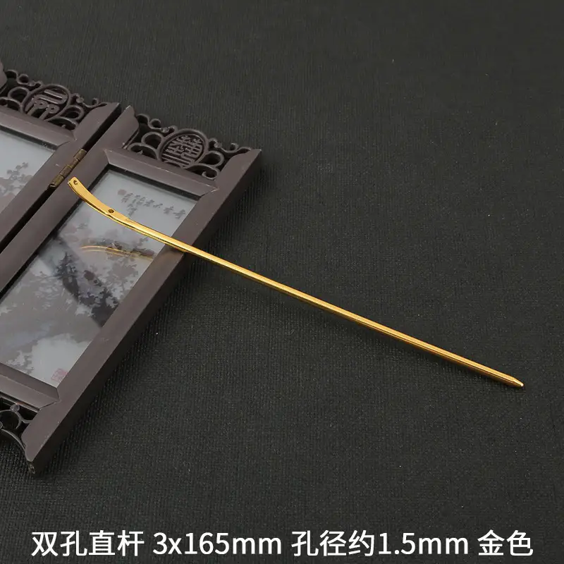 U型压发梳 4x135mm 银色 - Image 11
