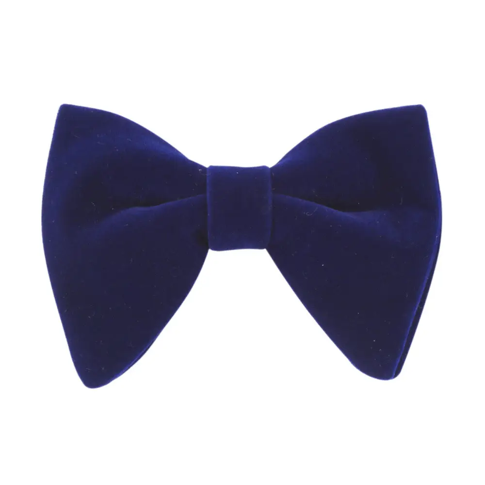 Red Velvet Bow Tie for Men - Image 8