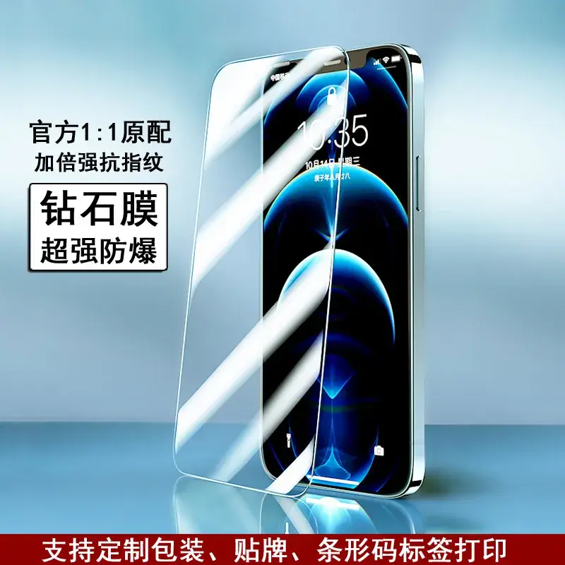 Transparent Tempered Film for iPhone 16 Pro Max & 15 Pro Max - Image 4