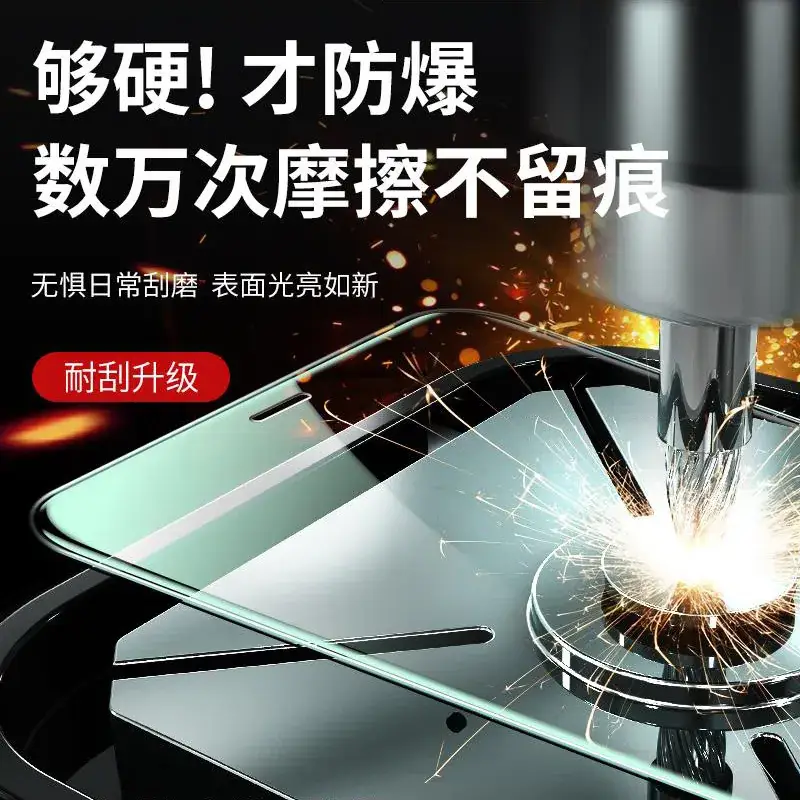 Transparent Tempered Film for iPhone 16 Pro Max & 15 Pro Max - Image 5