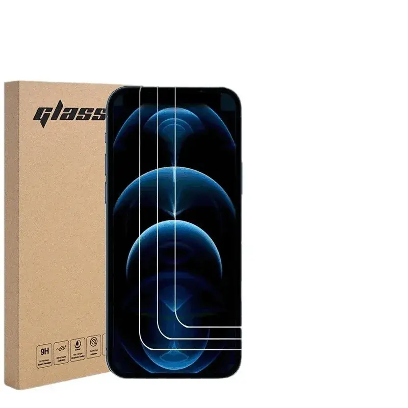 Transparent Tempered Film for iPhone 16 Pro Max & 15 Pro Max - Image 7