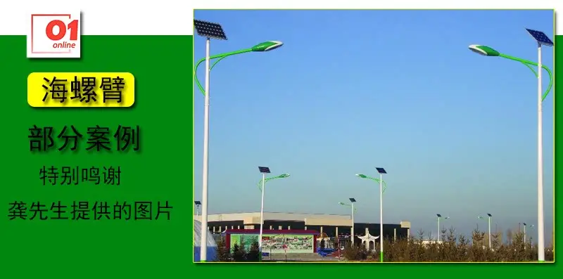 Solar Street Light Self-Bending Arm 6m Low Height — feature 12