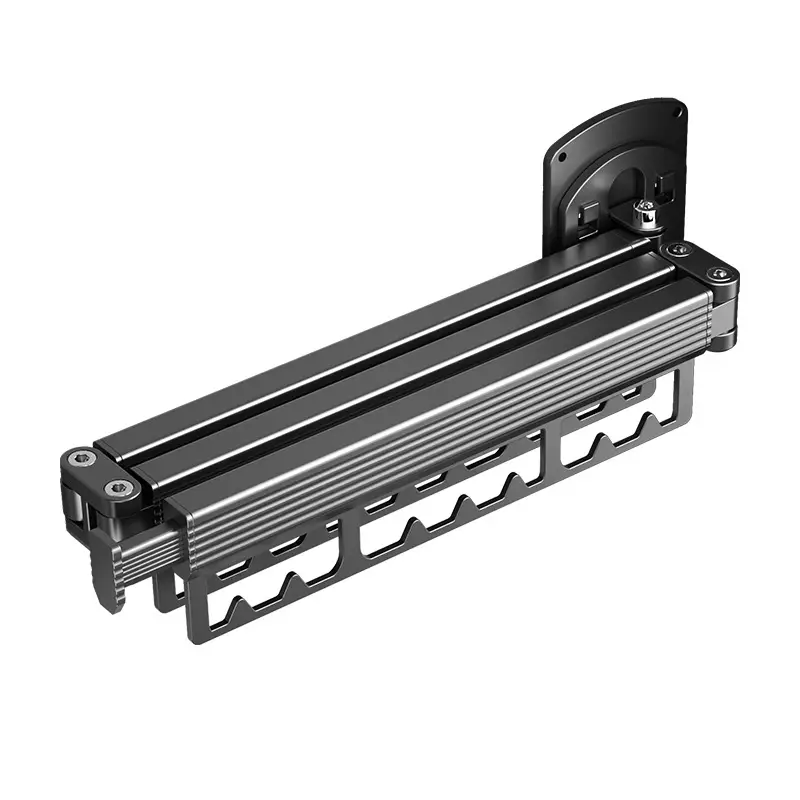 Telescopic Wall Hanging Rod for Clothes Drying - Image 10
