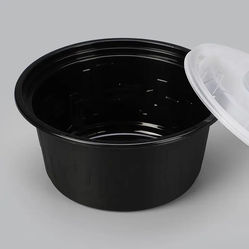 Disposable Lunch Box Round Soup Noodle 150x9cm