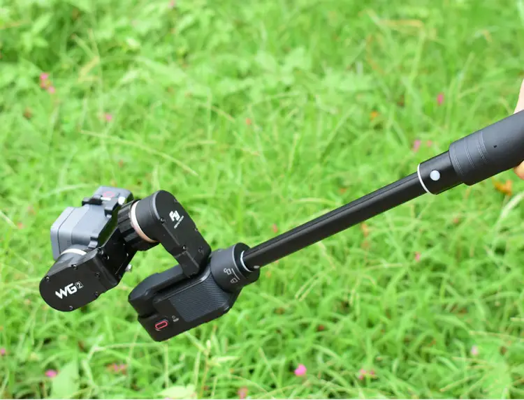 Telescopic Selfie Stick 73cm 190cm Three Axis Stabilizer — feature 13