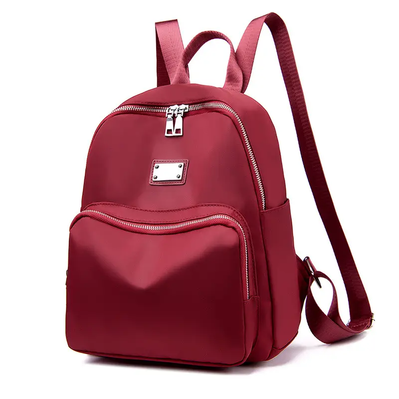 Women's Red Leather Crossbody Backpack 2024 - Image 3