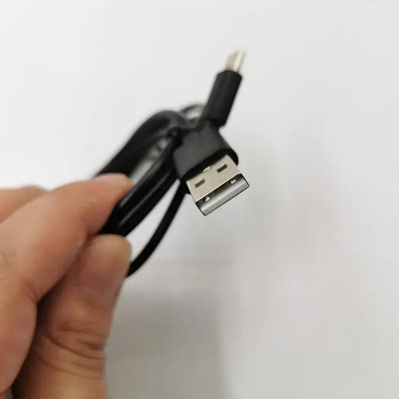 Type-C USB Cable 2A Super Fast Charging Black White