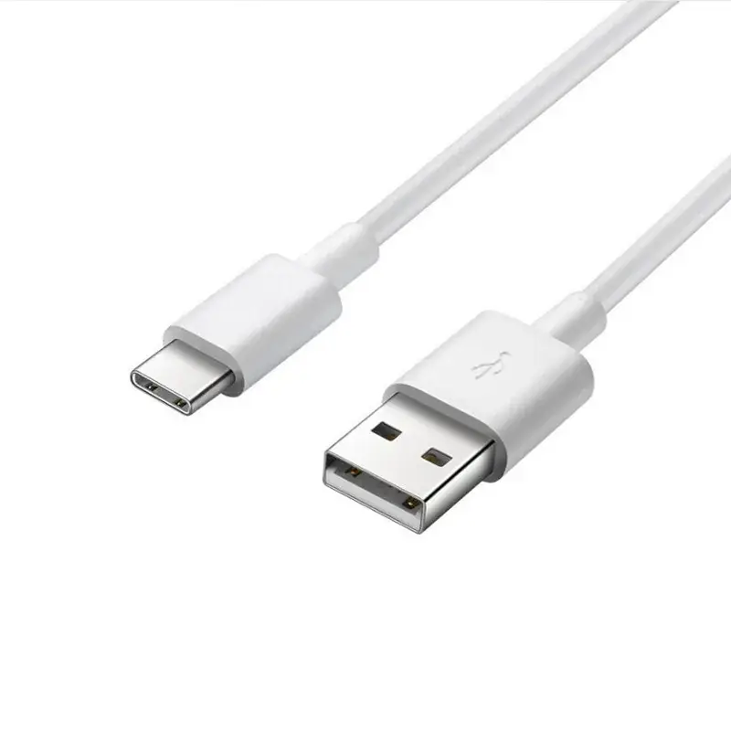 Type-C USB Cable 2A Super Fast Charging Black White
