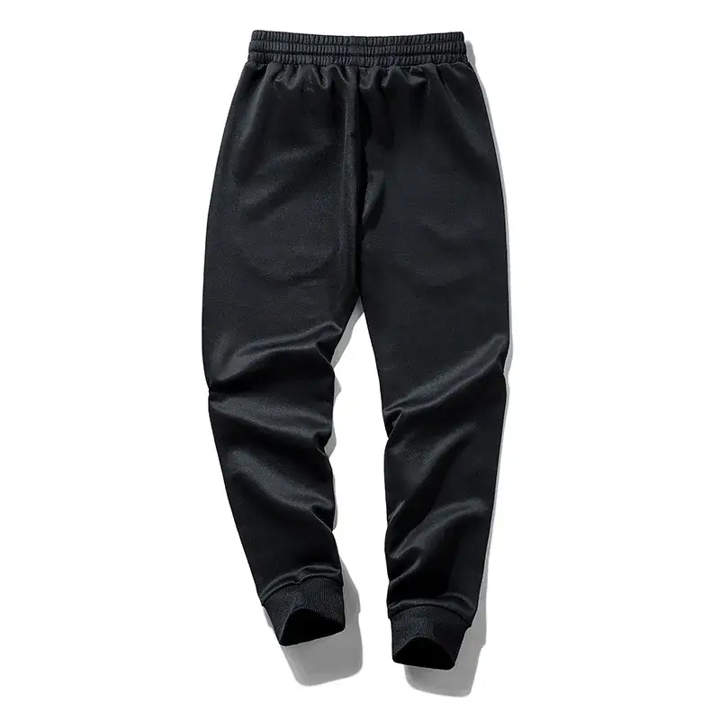 Men's Black Sweatpants Korean Style Loose Ankle Sweatpants - Image 7