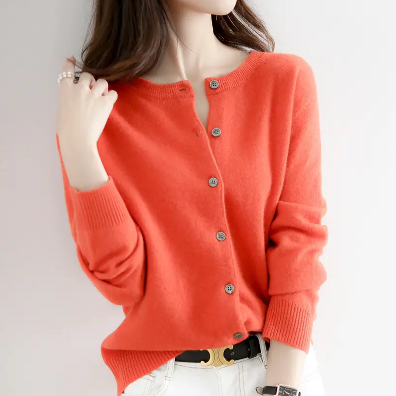 Women's Blue Turtleneck Pullover Sweater Winter Wear — feature 1
