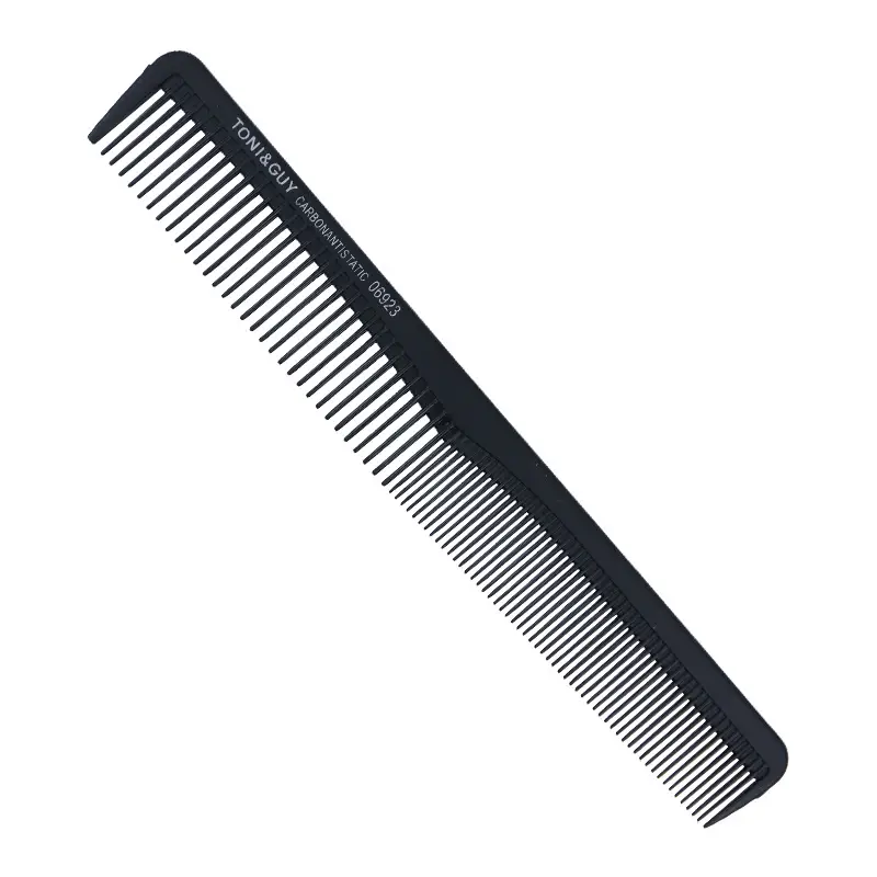 Hairstylist Black Two-Headed Hair Cutting Comb Set - Image 7