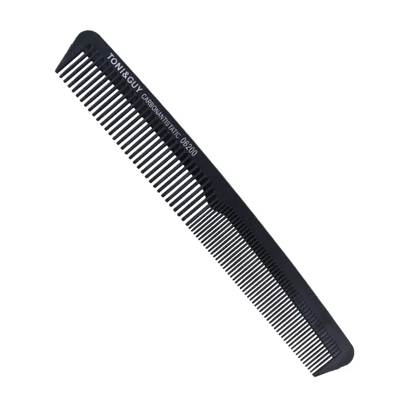Hairstylist Black Two-Headed Hair Cutting Comb Set - Image 8