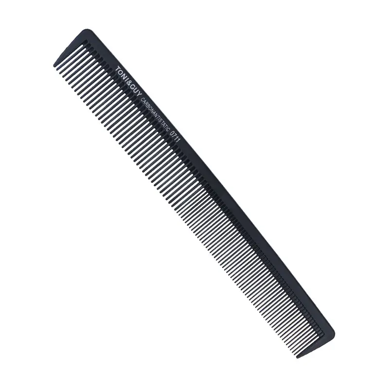 Hairstylist Black Two-Headed Hair Cutting Comb Set - Image 10
