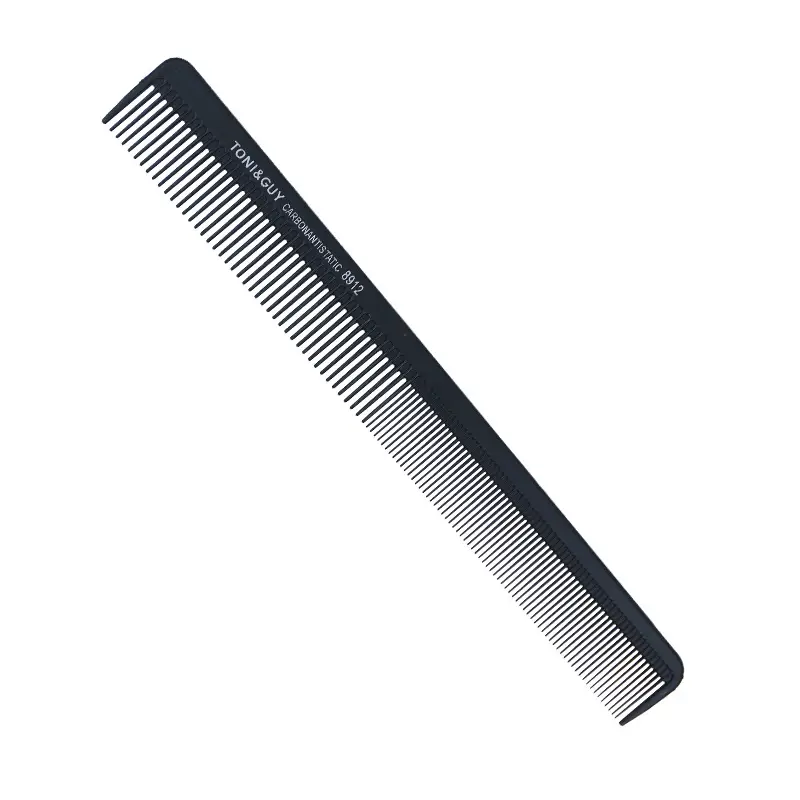Hairstylist Black Two-Headed Hair Cutting Comb Set - Image 3