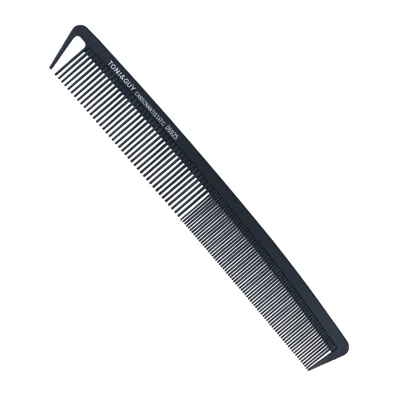 Hairstylist Black Two-Headed Hair Cutting Comb Set - Image 5