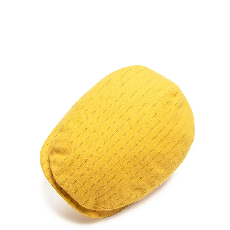 Wool Casual Forward Cap Yellow Retro Bailey Duck Tongue Hat