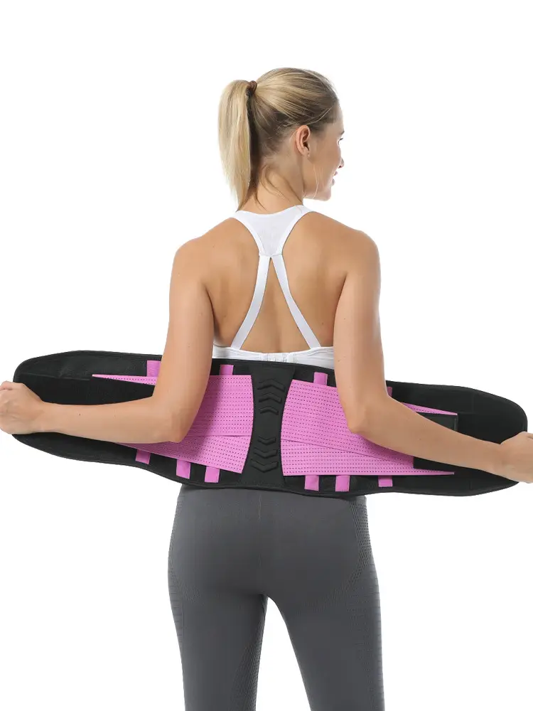 Cross-border waist protection belt multi-color for men women