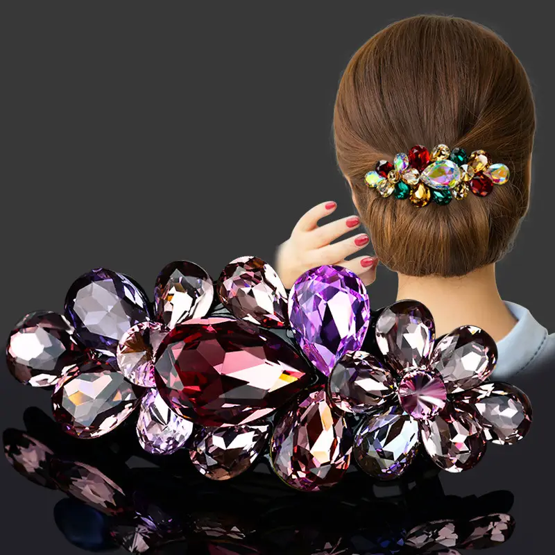 Elegant Rhinestone Hairpin for Women - Image 11