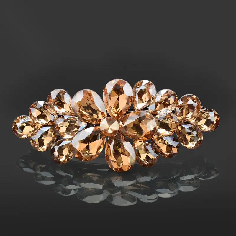 Elegant Rhinestone Hairpin for Women - Image 2