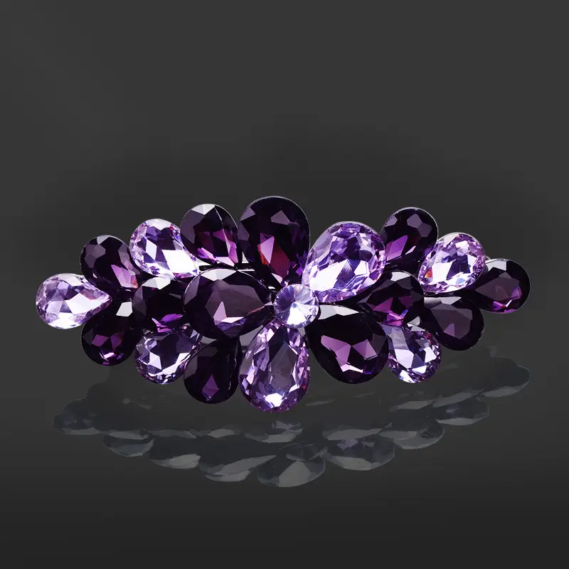 Elegant Rhinestone Hairpin for Women - Image 4