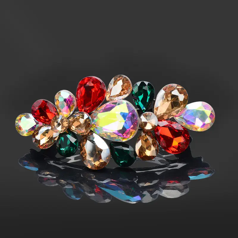 Elegant Rhinestone Hairpin for Women - Image 5