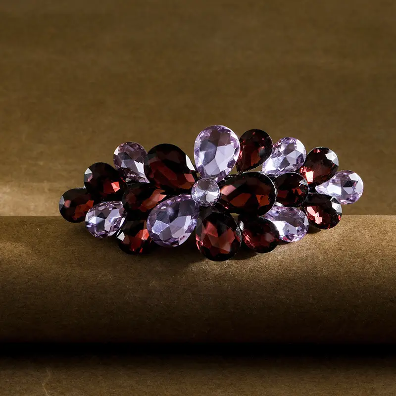 Elegant Rhinestone Hairpin for Women - Image 9