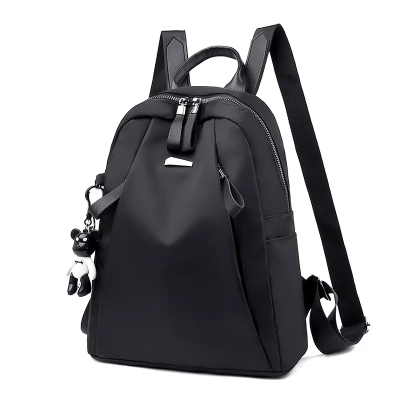 Women Red Leather Crossbody Backpack 2024 New Trendy - Image 6