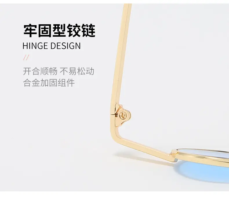 New Steampunk Sunglasses Round Frame European American Personality — feature 18