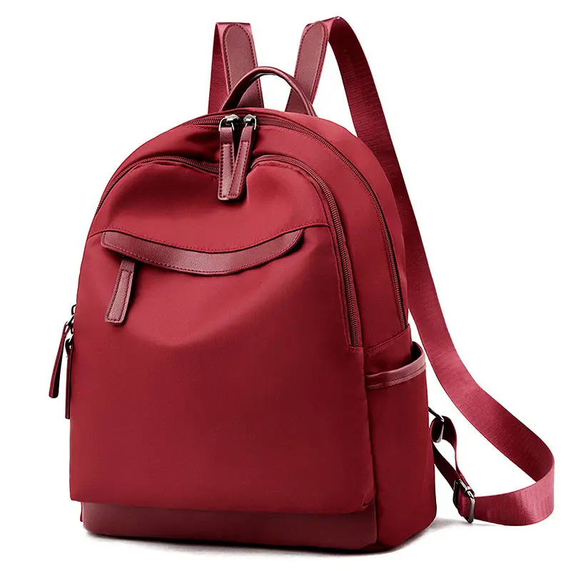 Black Korean Style Shoulder Backpack for Women