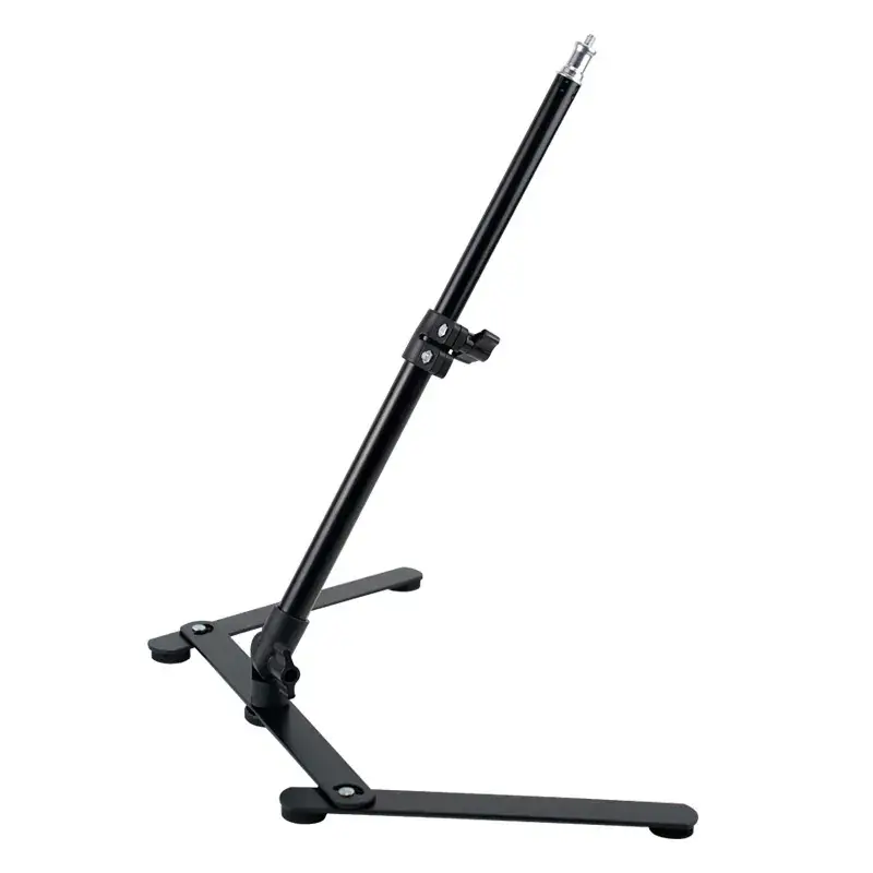 Portable Overhead Shooting Stand for Streamers with Fill Light - Image 7