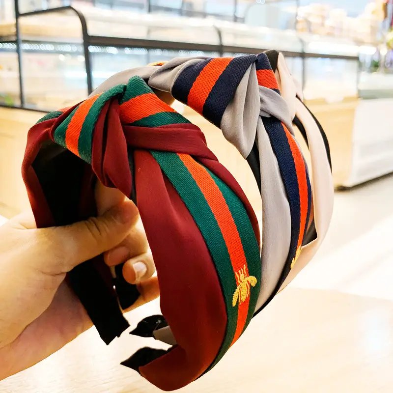 Women's Korean-style Wide Brim Hair Band with Non-Slip Grip - Image 26