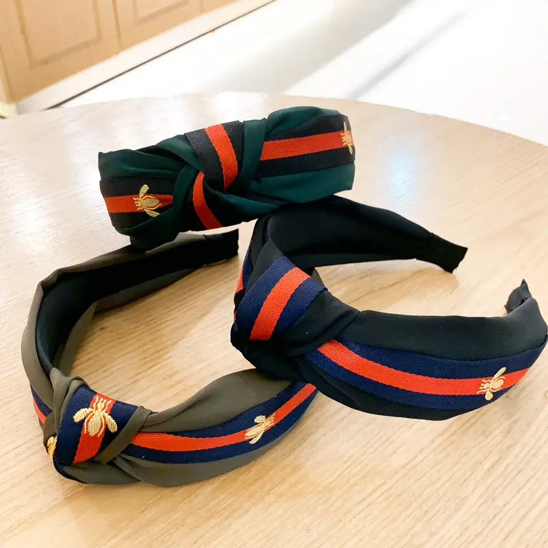 Women's Korean-style Wide Brim Hair Band with Non-Slip Grip - Image 28