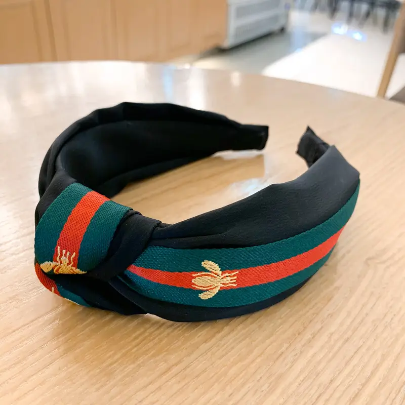 Women's Korean-style Wide Brim Hair Band with Non-Slip Grip - Image 11