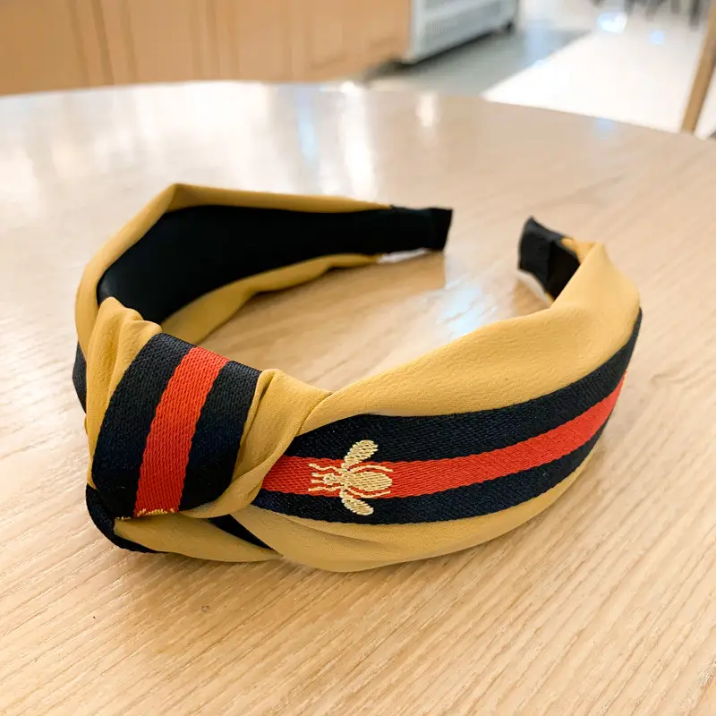 Women's Korean-style Wide Brim Hair Band with Non-Slip Grip - Image 14