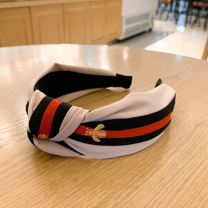 Women's Korean-style Wide Brim Hair Band with Non-Slip Grip - Image 16