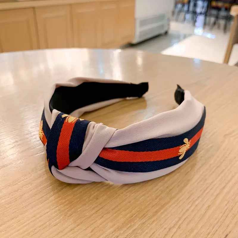 Women's Korean-style Wide Brim Hair Band with Non-Slip Grip - Image 17