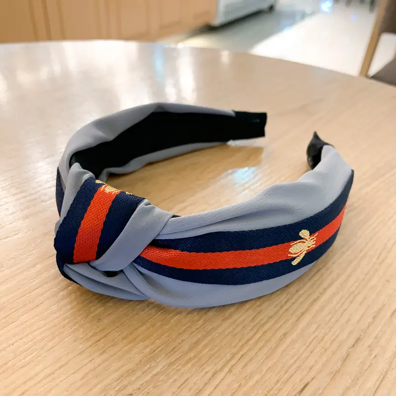 Women's Korean-style Wide Brim Hair Band with Non-Slip Grip - Image 19
