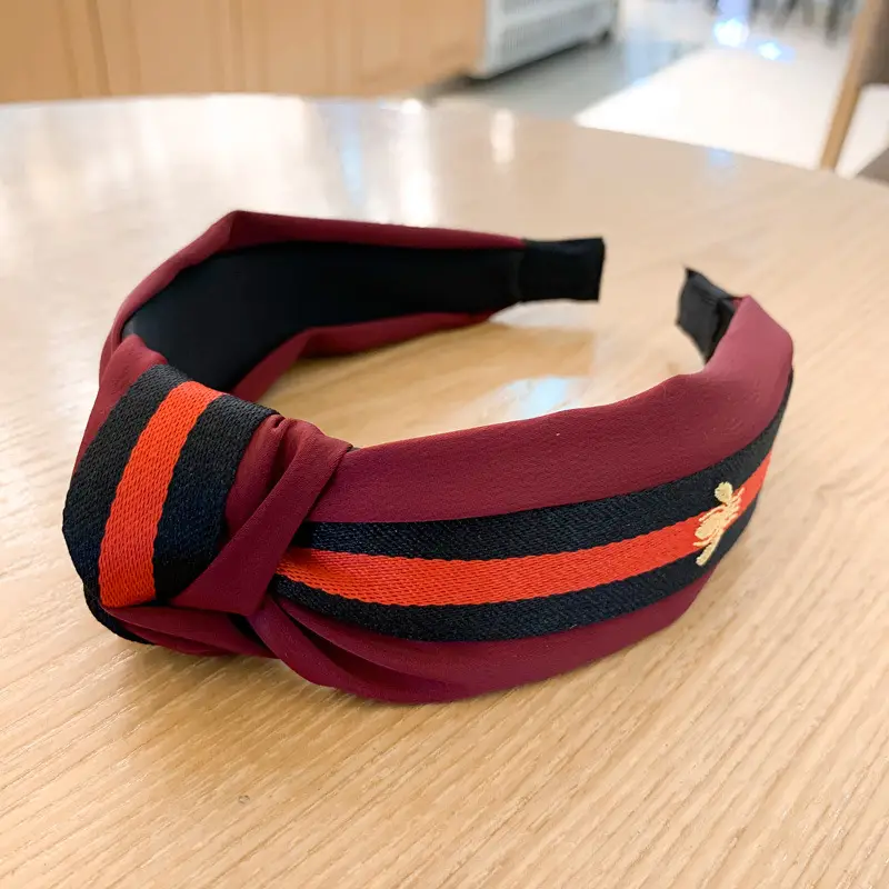 Women's Korean-style Wide Brim Hair Band with Non-Slip Grip - Image 2