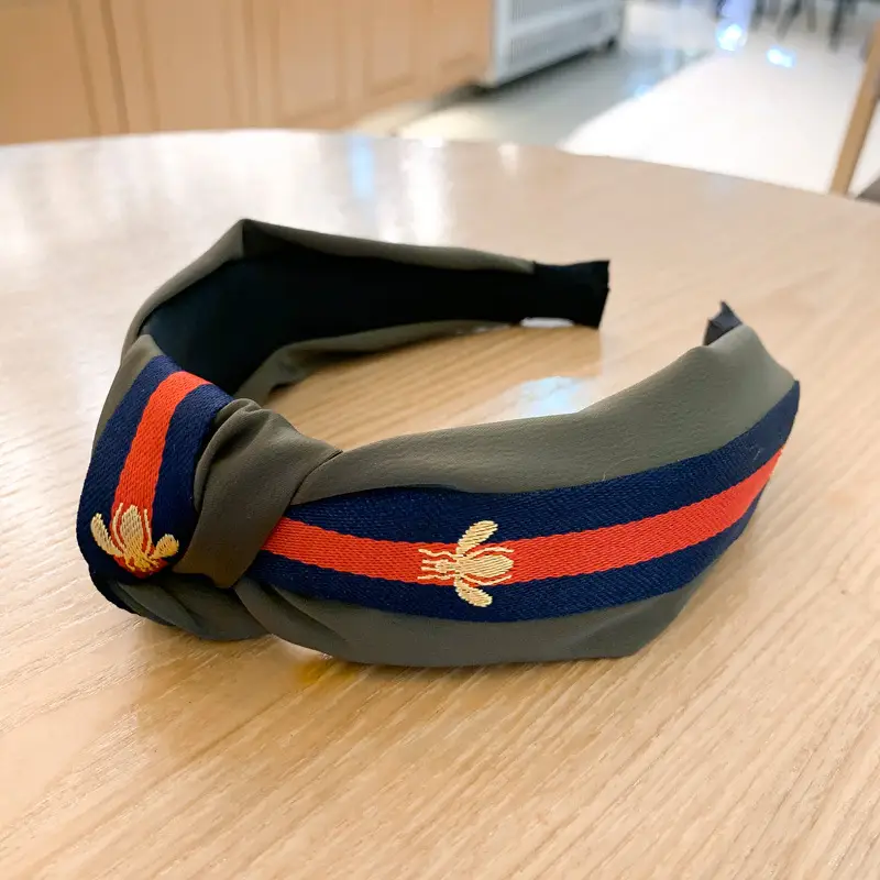 Women's Korean-style Wide Brim Hair Band with Non-Slip Grip - Image 22