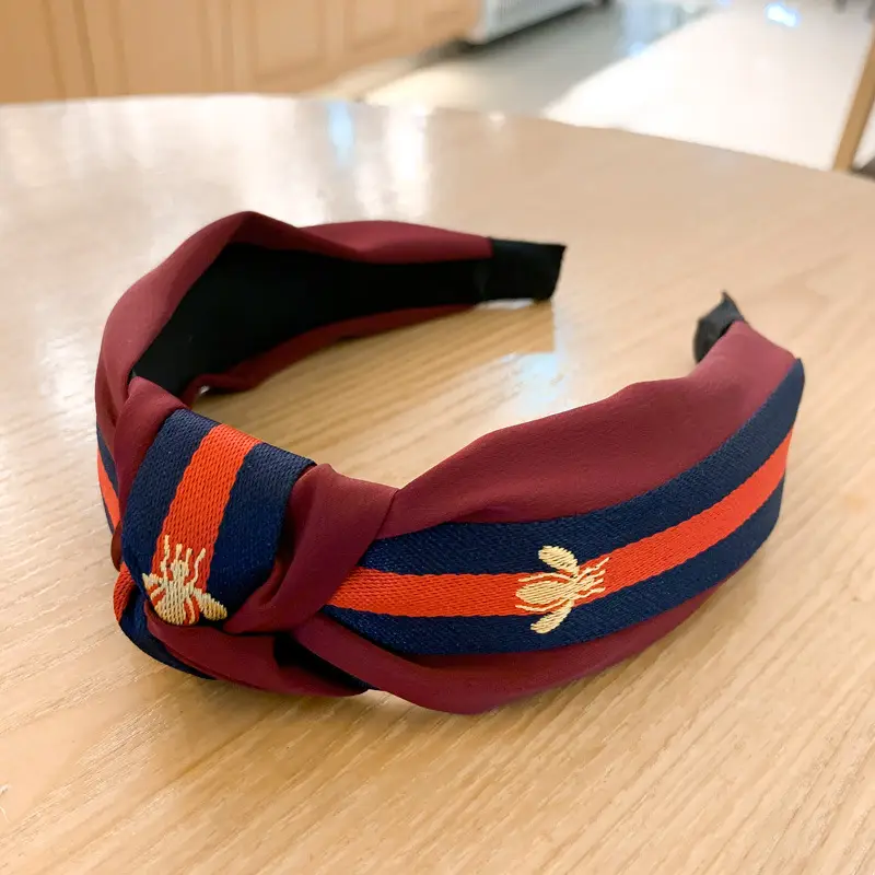 Women's Korean-style Wide Brim Hair Band with Non-Slip Grip - Image 3