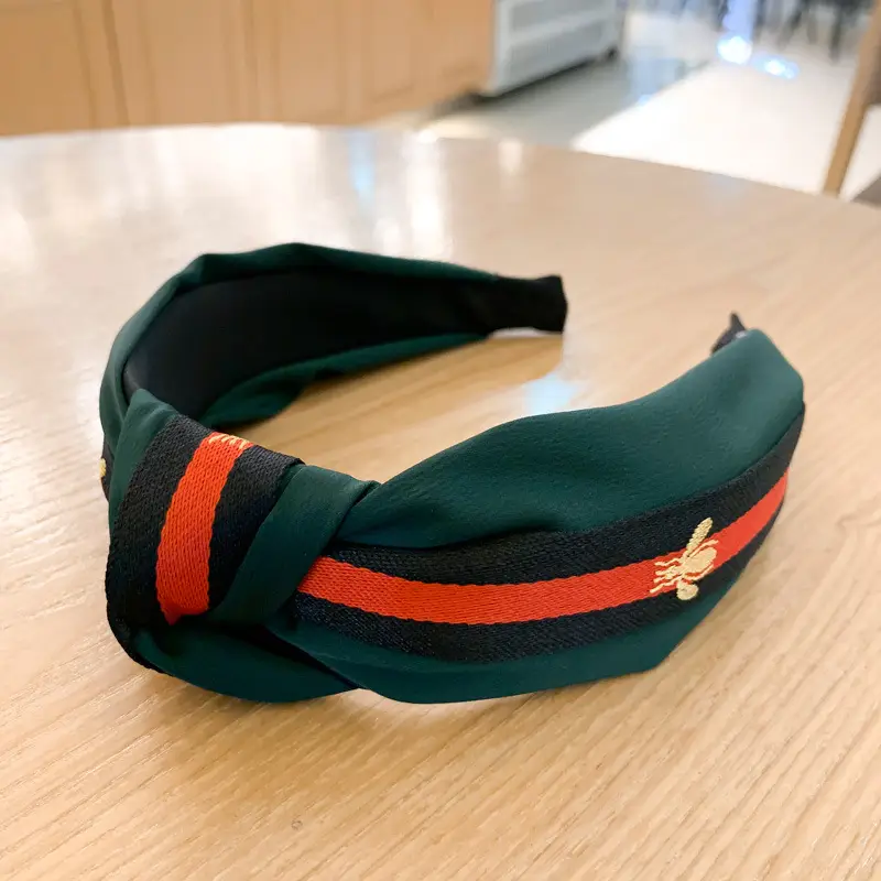 Women's Korean-style Wide Brim Hair Band with Non-Slip Grip - Image 5