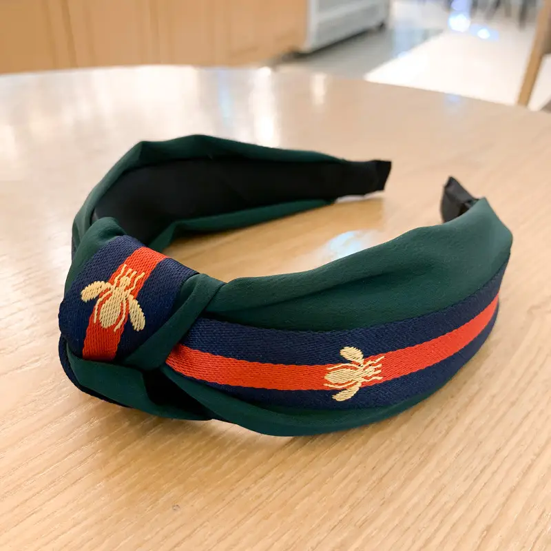 Women's Korean-style Wide Brim Hair Band with Non-Slip Grip - Image 6