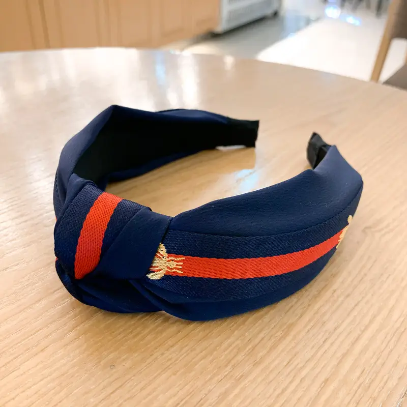 Women's Korean-style Wide Brim Hair Band with Non-Slip Grip - Image 8